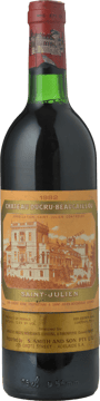 CHATEAU DUCRU-BEAUCAILLOU 2me cru classe, St-Julien 1982 Bottle image number 0