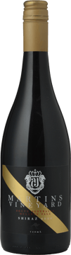 CURTIS FAMILY VINEYARDS Martins Vineyard Shiraz, McLaren Vale 2020 Bottle image number 0