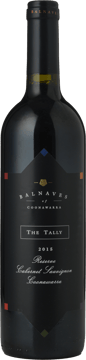 BALNAVES OF COONAWARRA The Tally Reserve Cabernet Sauvignon, Coonawarra 2015 Bottle image number 0