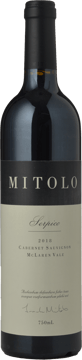 MITOLO WINES Serpico Cabernet Sauvignon, McLaren Vale 2018 Bottle image number 0