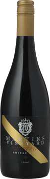 CURTIS FAMILY VINEYARDS Martins Vineyard Shiraz, McLaren Vale 2020 Bottle image number 0