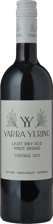 YARRA YERING Light Dry Red Pinot Shiraz, Yarra Valley 2021 Bottle