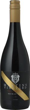 CURTIS FAMILY VINEYARDS Martins Vineyard Shiraz, McLaren Vale 2020 Bottle image number 0