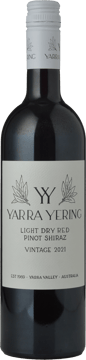 YARRA YERING Light Dry Red Pinot Shiraz, Yarra Valley 2021 Bottle image number 0