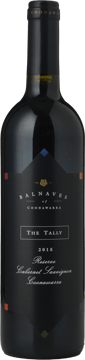 BALNAVES OF COONAWARRA The Tally Reserve Cabernet Sauvignon, Coonawarra 2015 Bottle image number 0