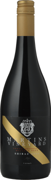 CURTIS FAMILY VINEYARDS Martins Vineyard Shiraz, McLaren Vale 2020 Bottle image number 0