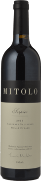 MITOLO WINES Serpico Cabernet Sauvignon, McLaren Vale 2018 Bottle image number 0
