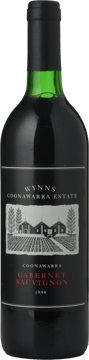 WYNNS COONAWARRA ESTATE Cabernet Sauvignon, Coonawarra 1998 Bottle image number 0