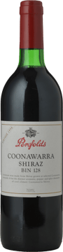 PENFOLDS Bin 128 Shiraz, Coonawarra 1998 Bottle image number 0