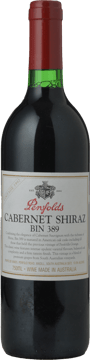 PENFOLDS Bin 389 Cabernet Shiraz, South Australia 1997 Bottle image number 0