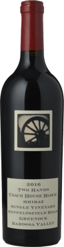 TWO HANDS Coach House Block Single Vineyard Shiraz, Barossa Valley 2016 Bottle image number 0