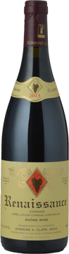 DOMAINE CLAPE Renaissance, Cornas 2013 Bottle image number 0
