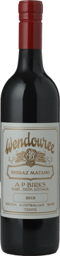 WENDOUREE Shiraz Mataro, Clare Valley 2019 Bottle image number 0