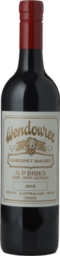 WENDOUREE Cabernet Malbec, Clare Valley 2015 Bottle image number 0