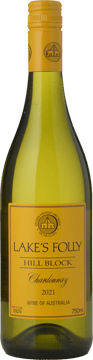LAKE'S FOLLY Hill Block Chardonnay, Hunter Valley 2021 Bottle image number 0