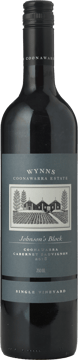 WYNNS COONAWARRA ESTATE Single Vineyard Johnson's Block Cabernet, Coonawarra 2018 Bottle image number 0