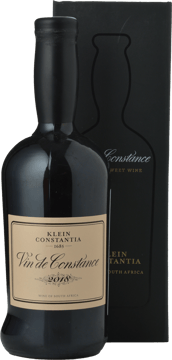KLEIN CONSTANTIA Vin de Constance, Constantia 2018 500ml image number 0