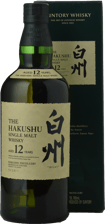 SUNTORY Hakushu 12 Year Old 43% ABV Single Malt Whisky, Japan NV 700ml