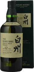 SUNTORY Hakushu 12 Year Old 43% ABV Single Malt Whisky, Japan NV 700ml image number 0