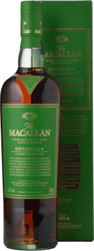 MACALLAN The Macallan Edition No 4 Single Malt 48.4% ABV, Scotland NV 700ml image number 0