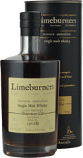 LIMEBURNERS Cask Strength Directors Cut 61% ABV Single Malt Whisky, Western Australia NV 700ml