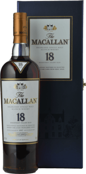 MACALLAN 18 Year Old Single Malt 43% ABV, Speyside NV 700ml image number 0