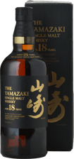 SUNTORY Yamazaki 18 Year Old Japanese Whisky 43% ABV, Japan NV 700ml