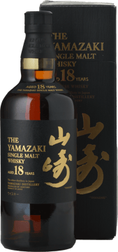 SUNTORY Yamazaki 18 Year Old Japanese Whisky 43% ABV, Japan NV 700ml image number 0