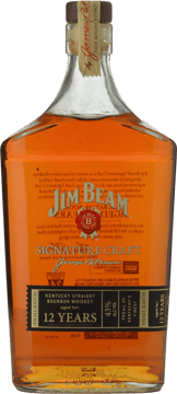 JIM BEAM Signature Craft 12 Years Small Batch 43% ABV, Kentucky NV 700ml image number 0