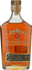 JIM BEAM Signature Craft 11 Years Whole Rolled Oat 45% ABV, Kentucky NV Half Bottle