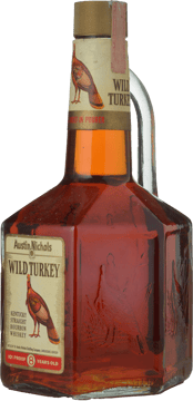 WILD TURKEY 8YO 101 Proof 50.5% ABV Bourbon, Kentucky NV 1750ml Bottle image number 0