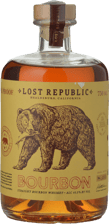 LOST REPUBLIC 45.5% ABV Bourbon, Sonoma County NV Bottle