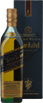 JOHNNIE WALKER Blue Label Scotch Whisky 43% ABV, Scotland NV 200ml Bottle image number 0