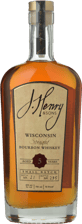 J. HENRY & SONS Small Batch 5 Year Old 46% ABV Bourbon, New Richmond NV Bottle