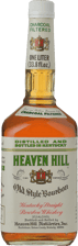 HEAVEN HILL DISTILLERIES Old Style Bourbon Charcoal Filtered 37.2% ABV, Kentucky NV One Litre Bottle