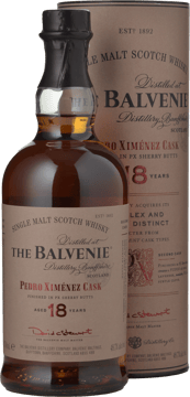 THE BALVENIE 18 Year Old Pedro Ximenez Cask 48.7%, Scotland NV 700ml image number 0