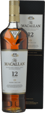 MACALLAN Sherry Oak Casks 12 Years Old 40% ABV, Scotland NV 700ml