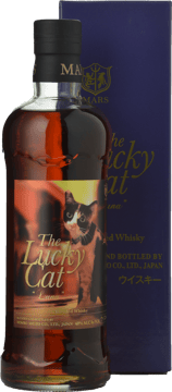 MARS The Lucky Cat Luna 40% ABV Whisky, Japan NV 700ml image number 0