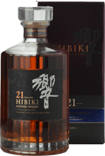 SUNTORY Hibiki 21 Year Old Japanese Whisky 43% ABV, Japan NV 700ml