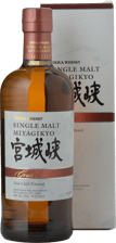 THE NIKKA WHISKY DISTILLING CO Miyagikyo Grande Non-Chill Filtered 48% ABV Single Malt Whisky, Japan NV 700ml