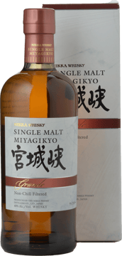 THE NIKKA WHISKY DISTILLING CO Miyagikyo Grande Non-Chill Filtered 48% ABV Single Malt Whisky, Japan NV 700ml image number 0