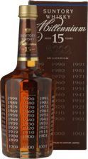 SUNTORY Millennium 15 YO 43% ABV Whisky, Japan NV 700ml