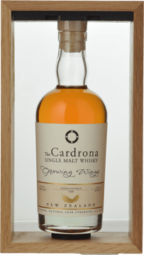 CARDRONA Growing Wings 64.9% ABV Single Malt Whisky, New Zealand NV Half Bottle image number 0