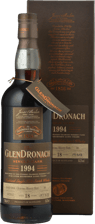 THE GLENDRONACH 18 Years Old Oloroso Sherry Butt 58.2% ABV, The Highlands 1994 700ml