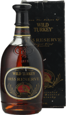 WILD TURKEY 1855 Reserve Barrel Proof Bourbon Whiskey NV Bottle