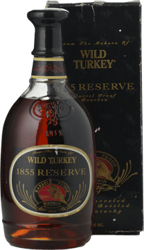 WILD TURKEY 1855 Reserve Barrel Proof Bourbon Whiskey NV Bottle image number 0