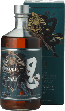 THE SHINOBU DISTILLERY Mizunara 10 Year Old Oak Finish Pure Malt Whisky 43% ABV Whisky, Japan NV 700ml image number 0