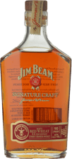 JIM BEAM Signature Craft 11 Years Soft Red Wheat 45% ABV, Kentucky NV Half Bottle