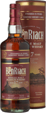 BENRIACH 17 Years Old Pedro Ximenez Sherry Casks 46% ABV, Speyside NV 700ml