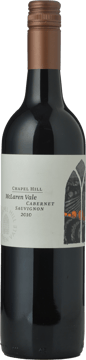 CHAPEL HILL Cabernet Sauvignon, McLaren Vale 2010 Bottle image number 0